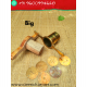 Brass Murukku kattai / Wooden Brass Chakli / Namkeen / Bhujia Sev Maker 