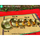 Brass Thambulam Plain / Brass Thambal Plate / Brass Decorative Plate