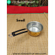 Brass Milk/Tea boiling pan/Brass Sauce pan /Tin coated