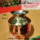 Brass pongal paanai MS / Brass Pot / Hittaḷeya Maḍake