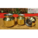 Brass pongal paanai MS / Brass Pot / Hittaḷeya Maḍake