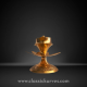  BrassTraditional Puja Incense Stick Stand / Brass Puja Agarbatti Stand / Flower Shape Agarbati Stand