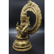 Brass Ayyappan with Thiruvachi