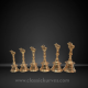  Brass Special Kumbakonam Nandhi Pooja Bell / Brass Pooja Bell / Pooja Prayer Ghanti 