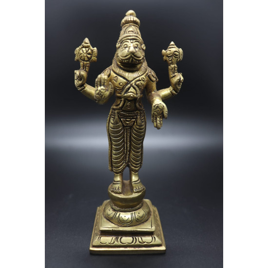 Brass Dasaavatharam set(10)