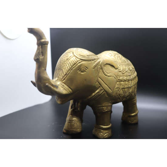 Brass Elephant ( Big)