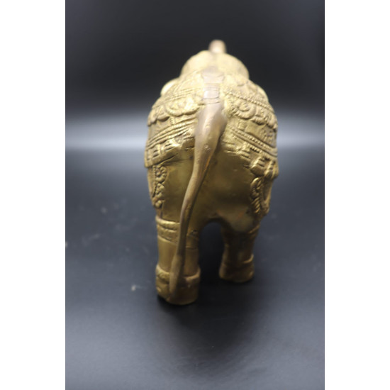 Brass Elephant (Medium)