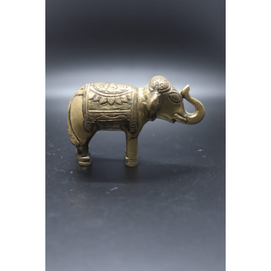 Brass Elephant (Mini)