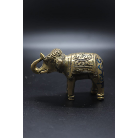 Brass Elephant (Mini)