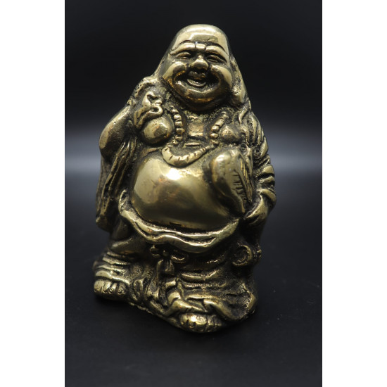 Brass Kuberar (big)/Laughing Buddha
