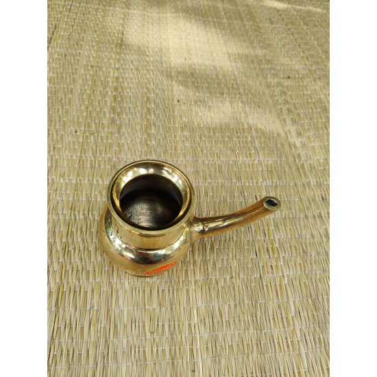 Brass Kindi small /medium / large Brass kamandalu holy water gangajali Lota kalash